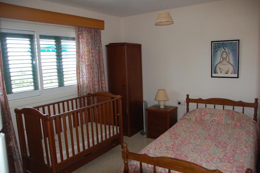 Villa Chrysanthia 폴리스 객실 사진